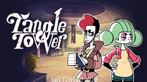 缠绕之塔/官方中文/本体+1.2.1整合版/[NSP-XCI][原版+魔改10.2.0]