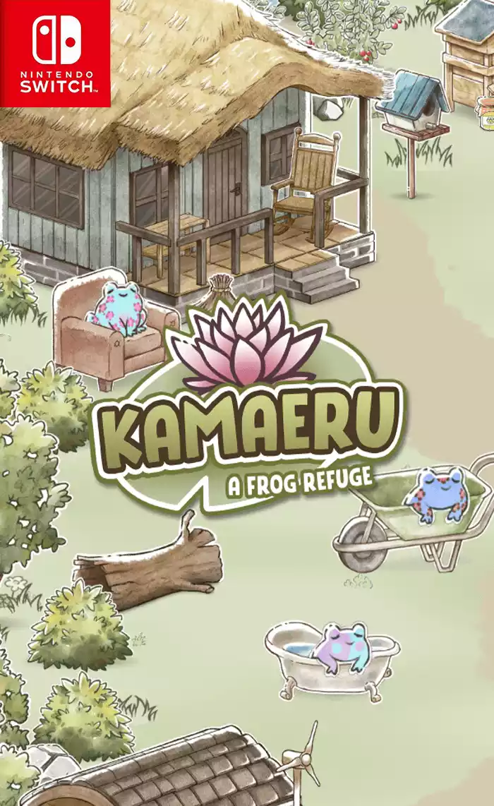 Kamaeru: 世蛙桃源Kamaeru: A Frog Refuge Switch NSP中文