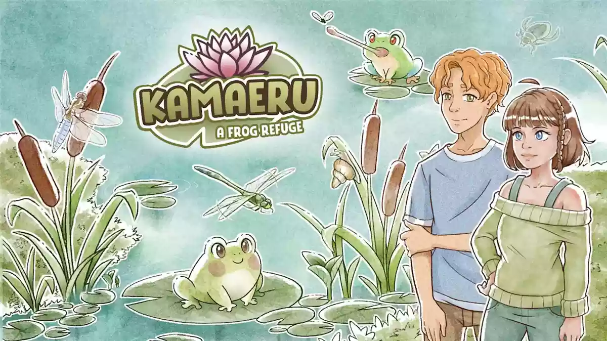 Kamaeru: 世蛙桃源Kamaeru: A Frog Refuge Switch NSP中文