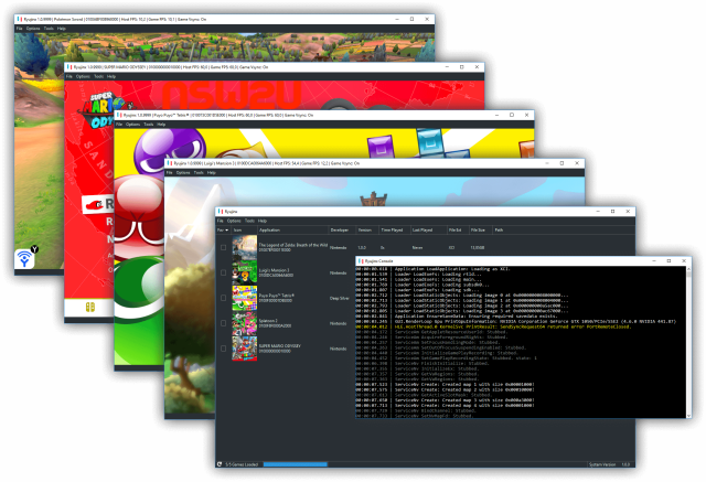 Ryujinx 模拟器/Ryujinx Emulator(V1.1.1403 最终版本)