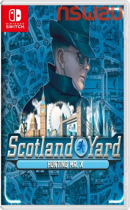 苏格兰场：追捕 X 先生Scotland Yard – Hunting Mister X Switch XCI (v1.0.0)英文
