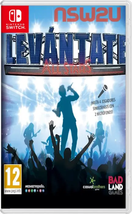 全明星Levántate: All Stars Switch NSP (v1.0.0)英文