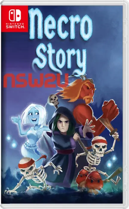 黄泉路探险队/Necro Story+更新1.0.1 Switch NSP NSZ (v1.0.1)中文