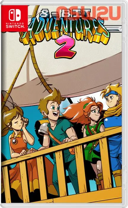 8 位冒险 2/8-Bit Adventures 2 Switch NSP NSZ英文