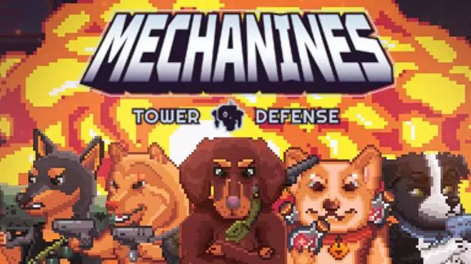 PC中文 机械塔防 Mechanines Tower Defense 60M