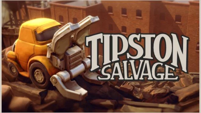 PC中文 混乱回收 Tipston Salvage 720M