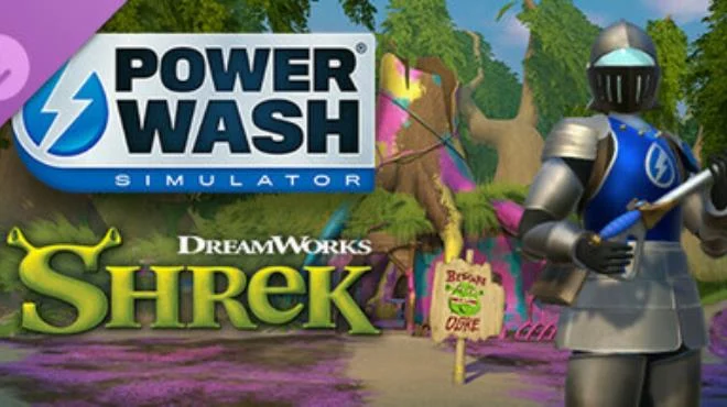 PC中文 冲就完事模拟器：史瑞克/PowerWash Simulator – Shrek Special Pack 12.20G