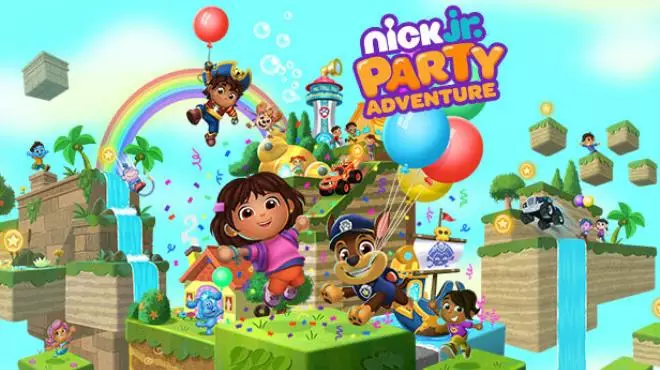 PC中文 Nick Jr 派对大冒险/Nick Jr Party Adventure 844M