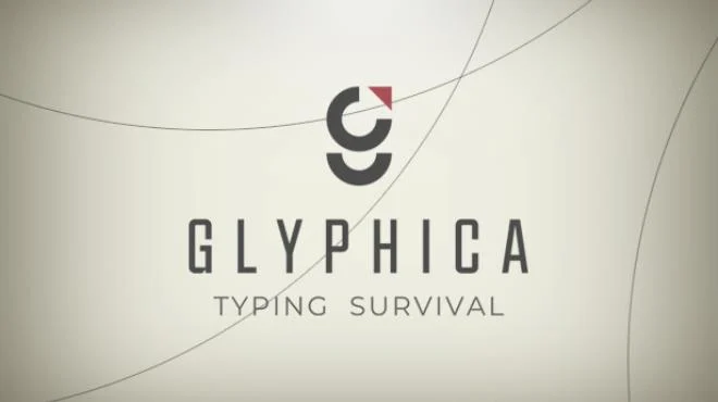 PC 打字生存/打字类Roguelike游戏/Glyphica: Typing Survival 95M