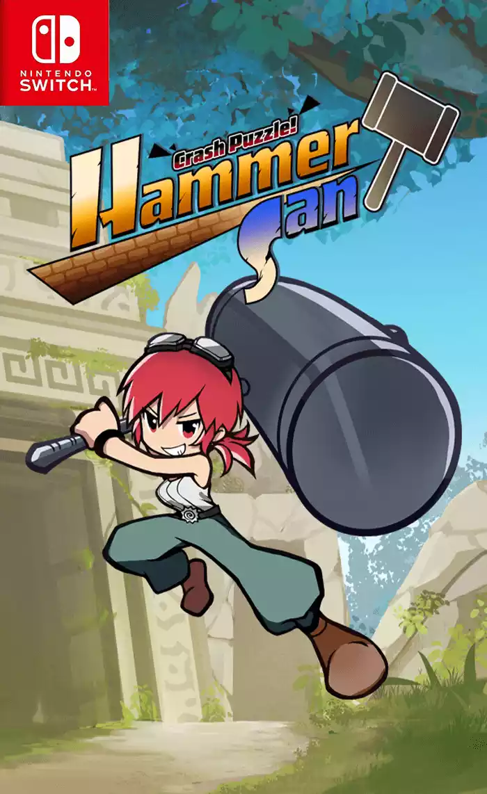Crash Puzzle Hammer-San Switch NSP中文