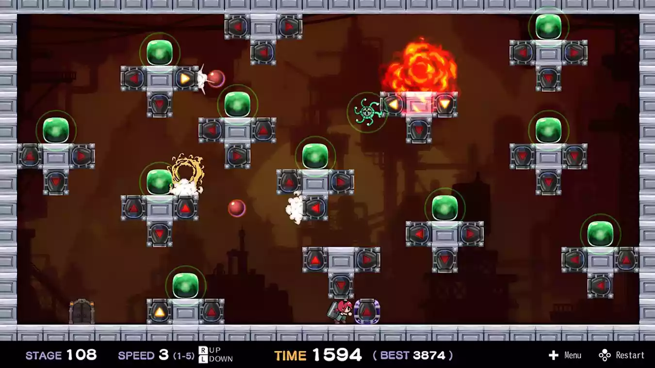 Crash Puzzle Hammer-San Switch NSP中文