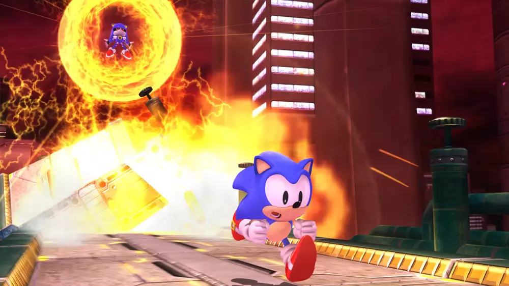 索尼克 × 夏特：世代重启 Sonic X Shadow Generations 中文 HV版