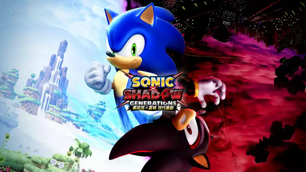 索尼克 × 夏特：世代重启 Sonic X Shadow Generations 中文 HV版