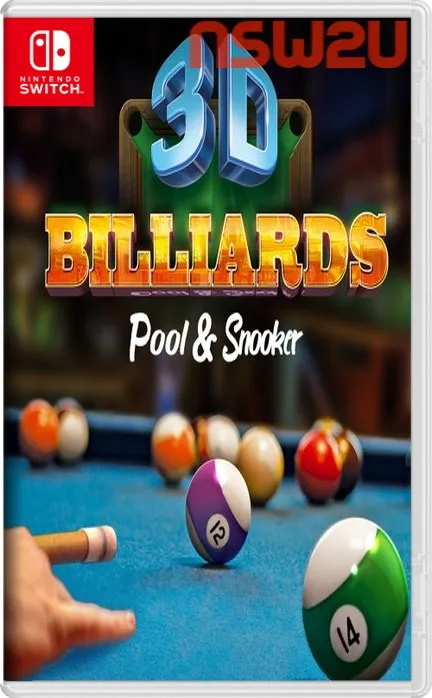 3D 桌球:台球与斯诺克/3D Billiards – Pool & Snooker Switch NSP (v1.0.0)英文