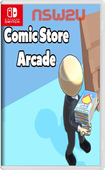 经营一家漫画店Comic Store Arcade Switch NSP (v1.0)英文