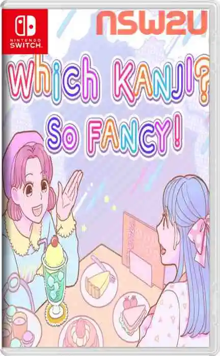 哪个汉字?太花哨了!/Which KANJI? So FANCY! Switch NSP (v1.0.0)英文