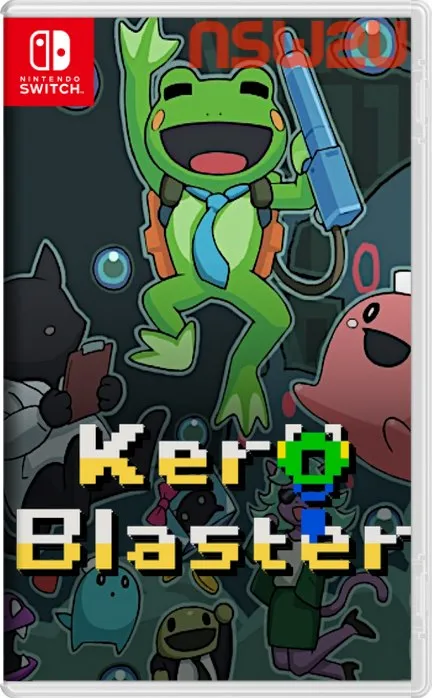 青蛙爆破者Kero Blaster+更新1.0.1 Switch NSP XCI NSZ (v1.0.1)中文