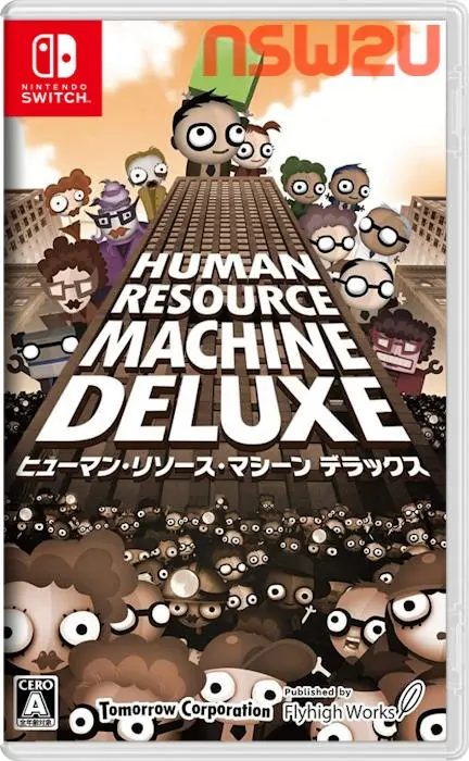 人力资源机器豪华版Human Resource Machine Deluxe Switch NSP XCI (US,EU=v0.0.3 JP=v1.2.0)中文