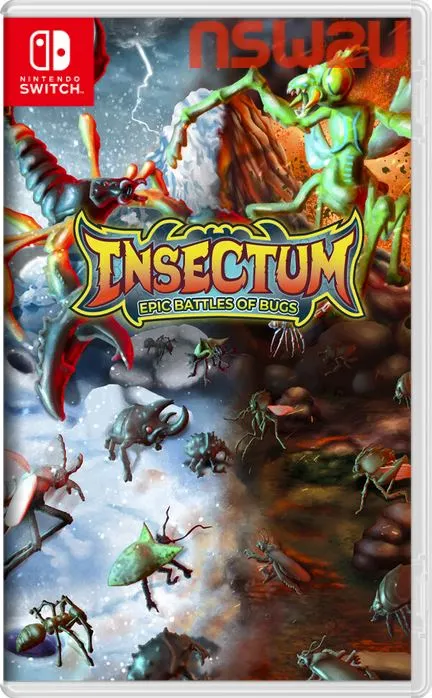 虫战：昆虫的史诗战斗Insectum – Epic Battles of Bugs Switch NSP (v1.0.0)英文