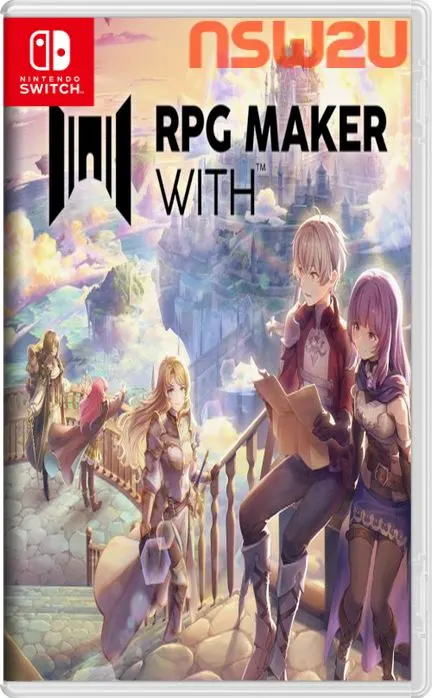 RPG 制作大师 With/RPG MAKER WITH+25DLC Switch NSP XCI (v1.1.1)英文