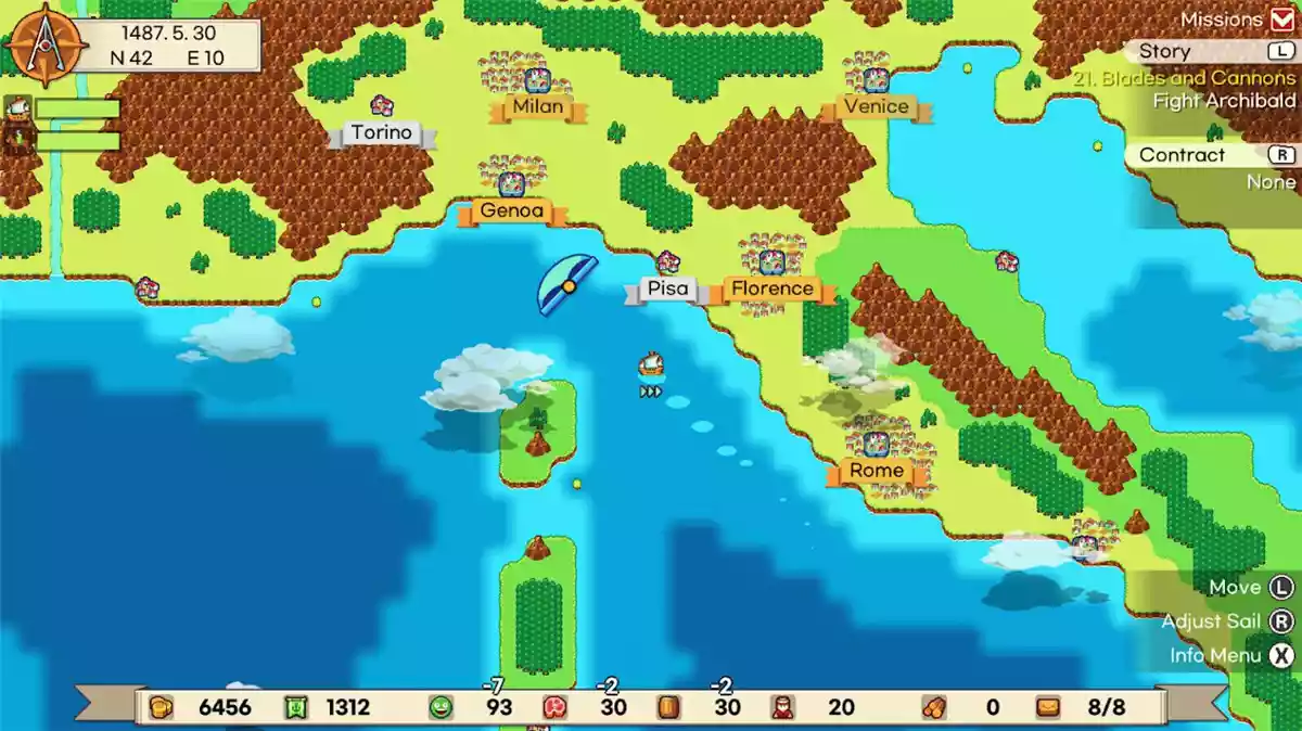 从萨格里什起航Sagres+更新1.0.1 Switch NSP中文