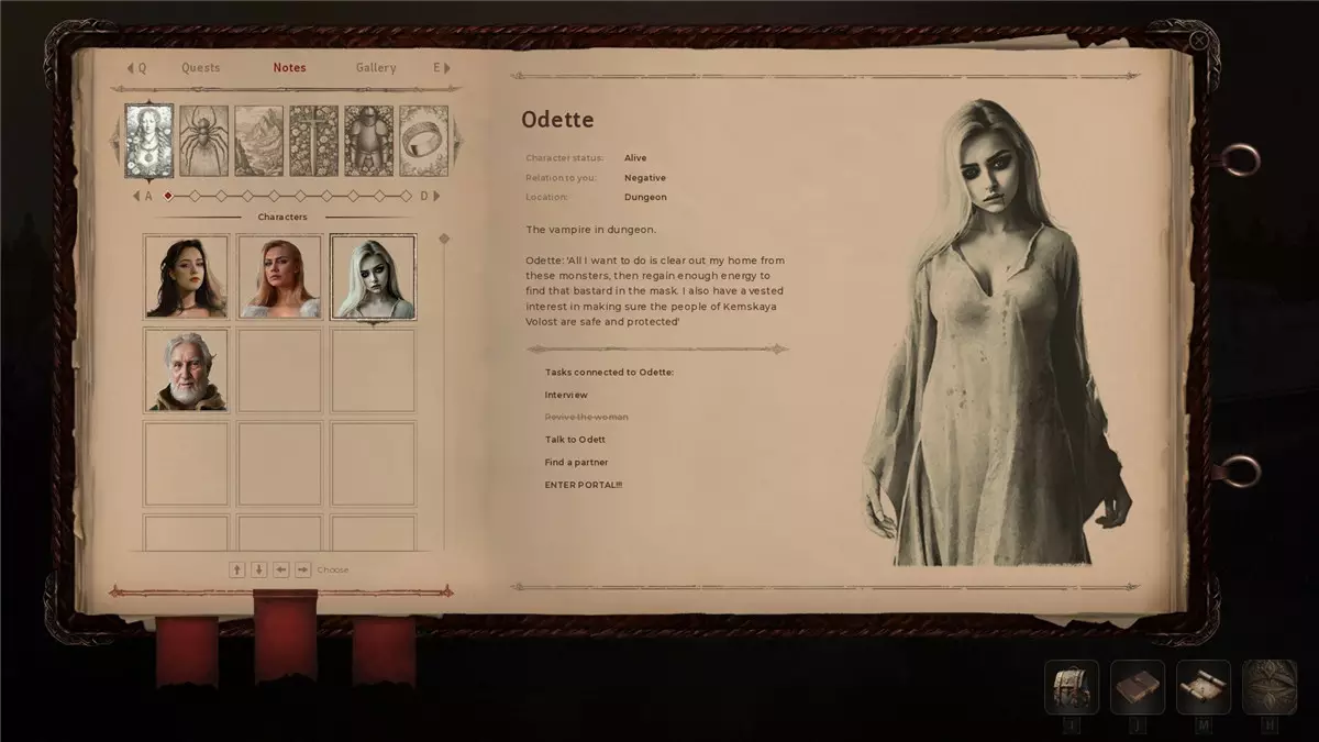 流亡者之书The Book of Outcasts v4 PC中文