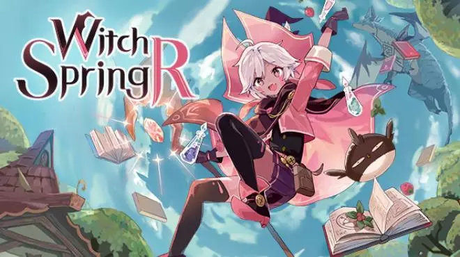 PC中文 魔女之泉R/WitchSpring R v1.315 6.37G – SKY电玩人