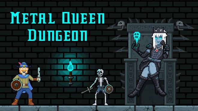 PC 金属女王地牢Metal Queen Dungeon v1.1.2 38M