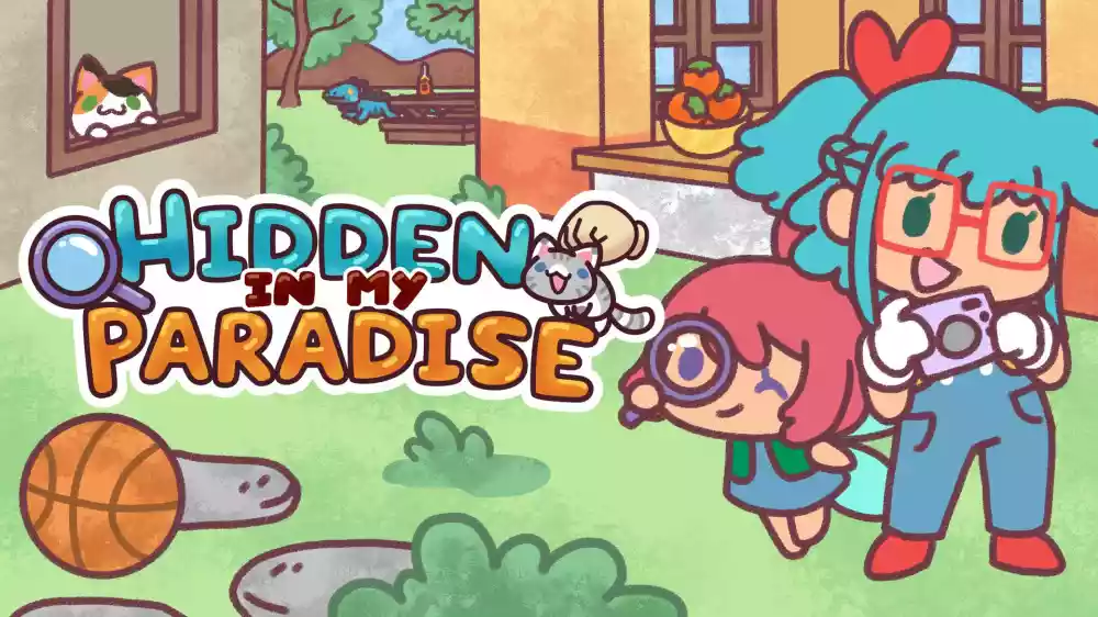 隐藏在我的天堂里Hidden in my Paradise Switch NSP中文