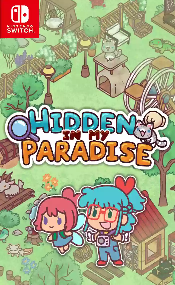 隐藏在我的天堂里Hidden in my Paradise Switch NSP中文
