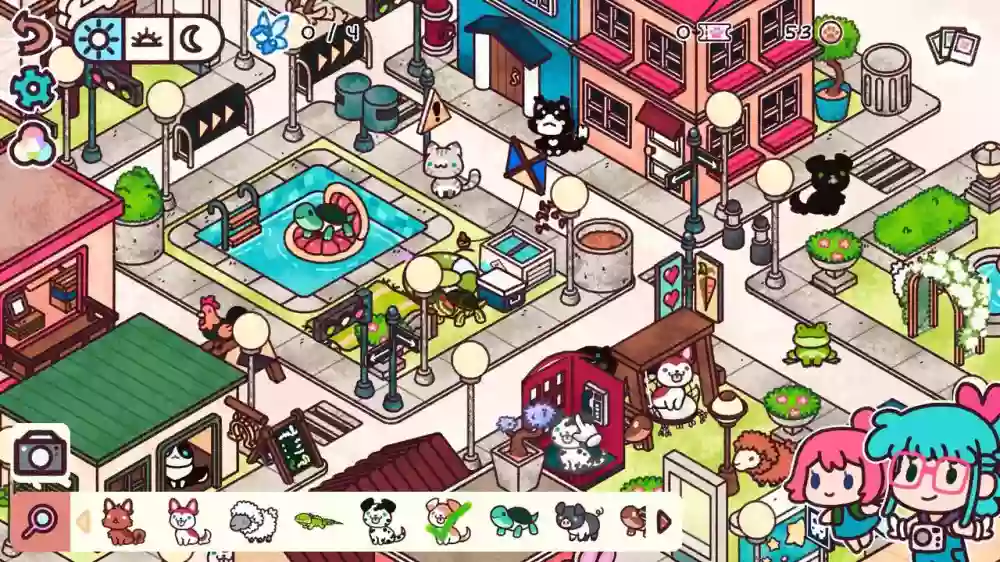 隐藏在我的天堂里Hidden in my Paradise Switch NSP中文