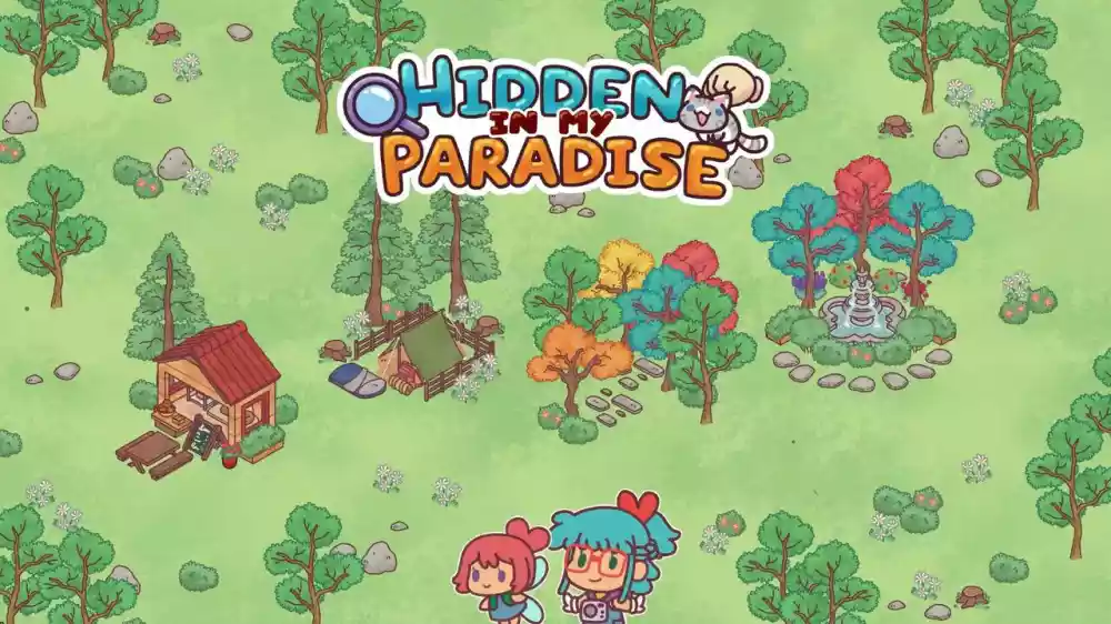 隐藏在我的天堂里Hidden in my Paradise Switch NSP中文