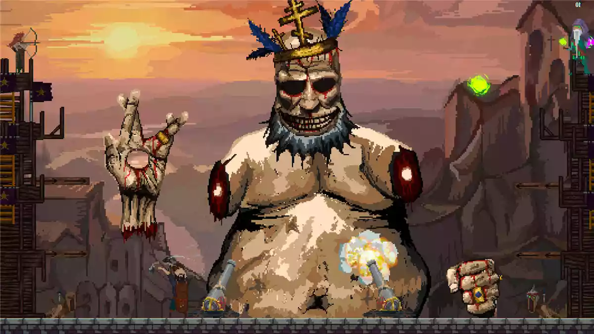 苦痛之锤(Hammer of Pain)V1.0 PC中文