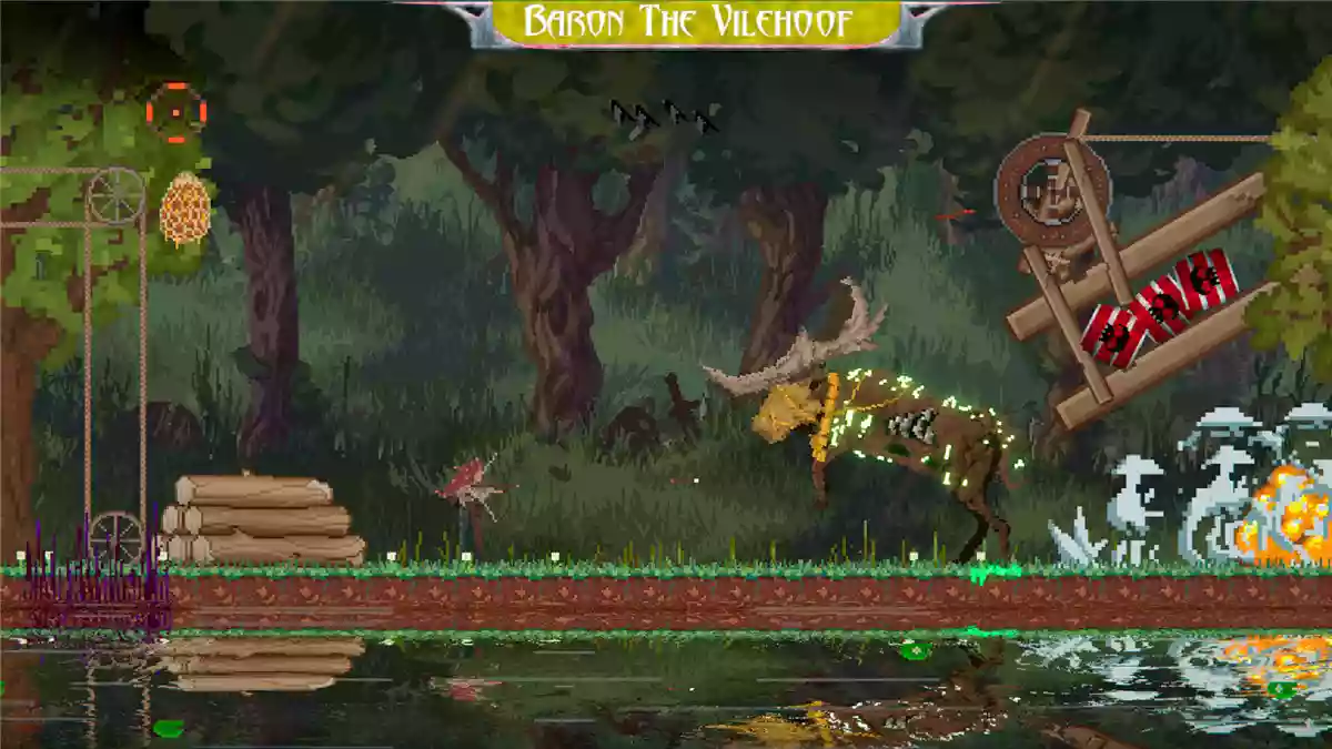 苦痛之锤(Hammer of Pain)V1.0 PC中文