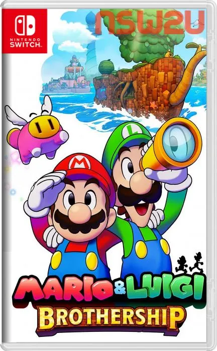 马力欧&路易吉RPG 兄弟齐航！Mario & Luigi: Brothership Switch NSP XCI (v1.0.0)中文