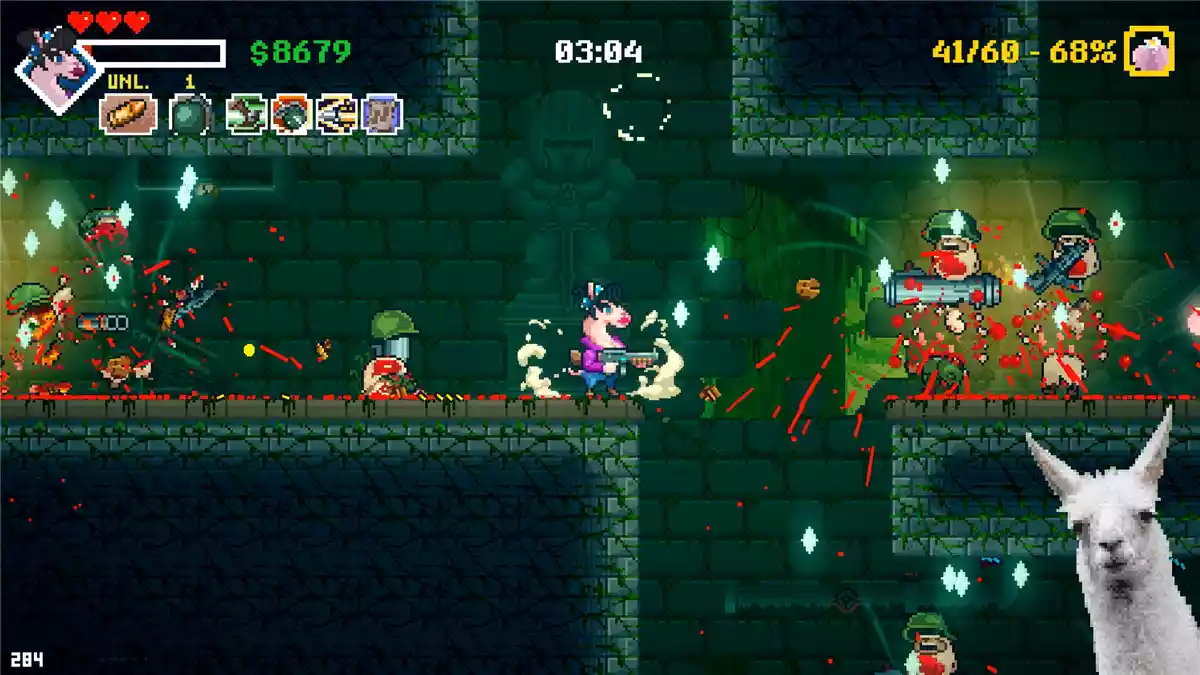 极速美洲驼(Speedollama)v1.21 PC中文