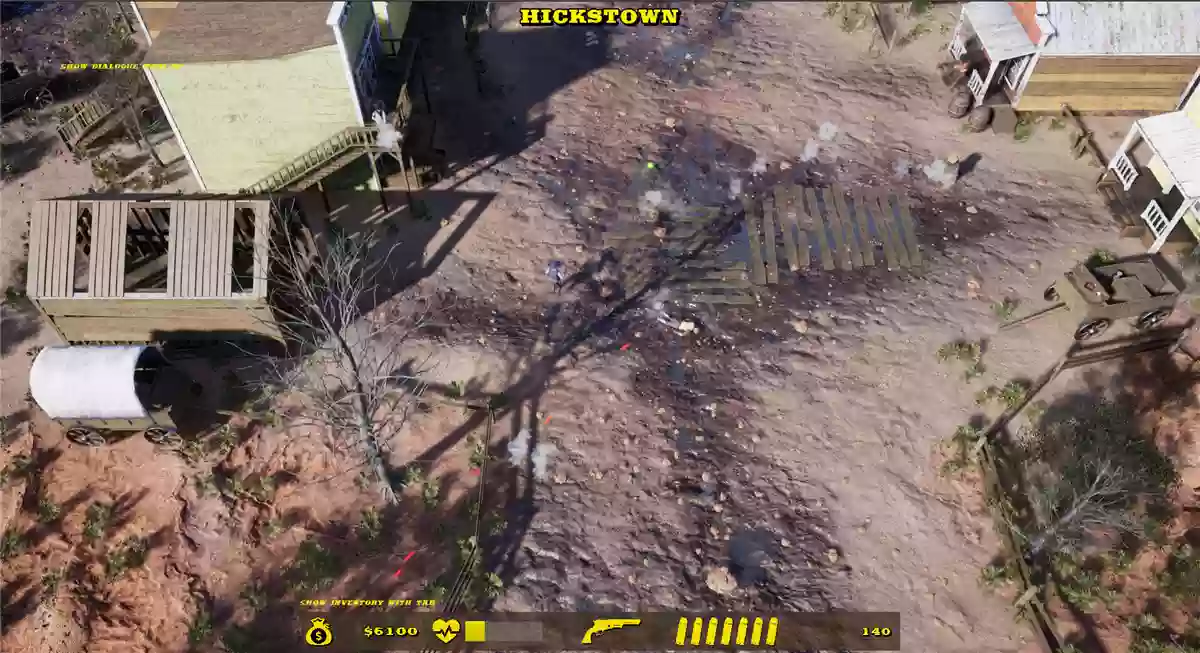 冒烟的枪 Smoking Gun v1.22 PC中文