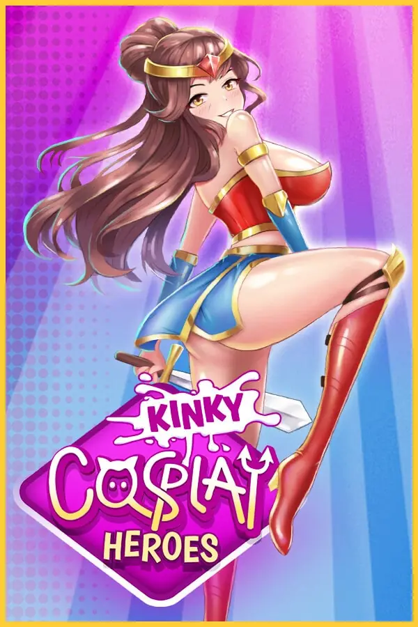 PC中文攻略 变态角色扮演英雄Kinky Cosplay Heroes