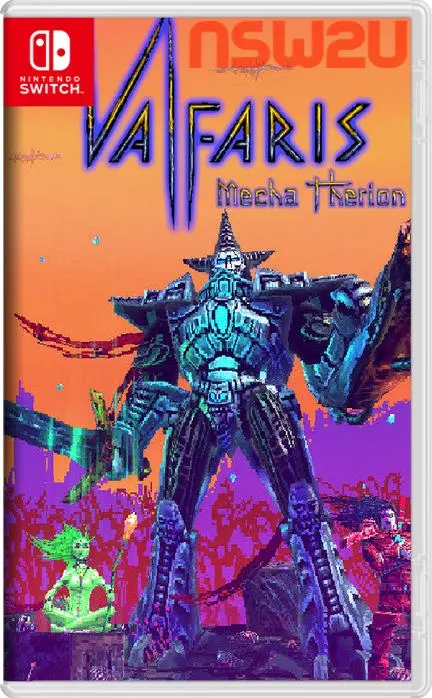 瓦尔法瑞斯:兽神归来Valfaris: Mecha Therion+更新1.1.1 Switch NSP NSZ中文