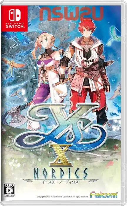 伊苏X -北境历险-/Ys X: Nordics Switch NSP NSZ XCI (US,EU=v1.0.2 + 13DLC JP=v1.0.4 + 255DLC AS=v1.0.2)中文