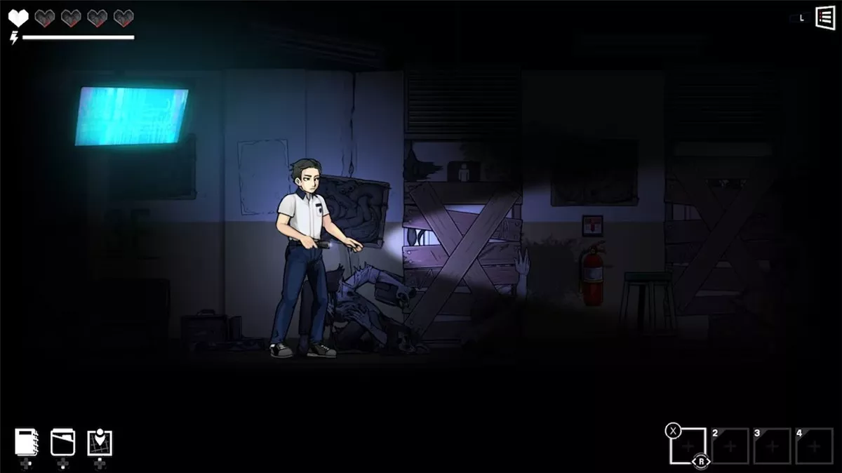 昏迷 2B:地下墓穴The Coma 2B: Catacomb+更新1.3.0 Switch NSP中文