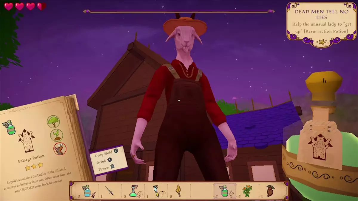 炼金术士:药神传说Alchemist: The Potion Monger Switch NSP中文