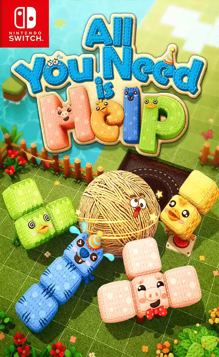 互帮乐助All You Need is Help Switch NSP中文