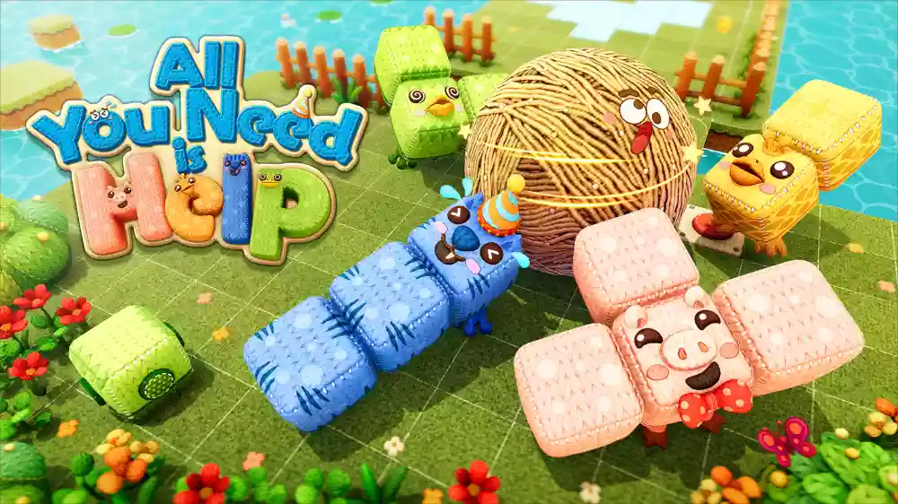 互帮乐助All You Need is Help Switch NSP中文