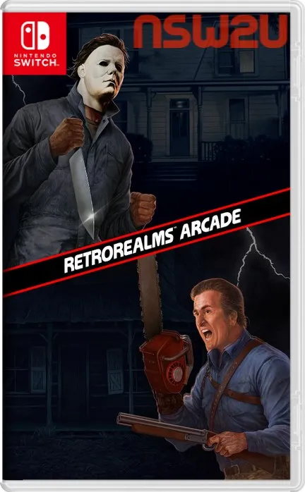 复古王国街机RetroRealms Arcade+更新v1.0.896656+4DLC Switch NSP XCI中文