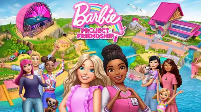 PC中文 Barbie 友谊计划/Barbie Project Friendship 2.38G