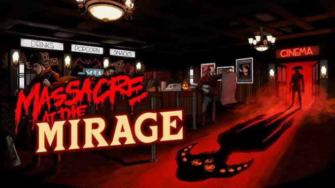 PC 幻戏惊魂夜Massacre At The Mirage 7.6G