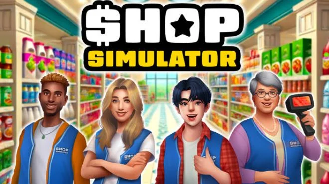 PC中文 商店模拟器：超市Shop Simulator: Supermarket 1.51G