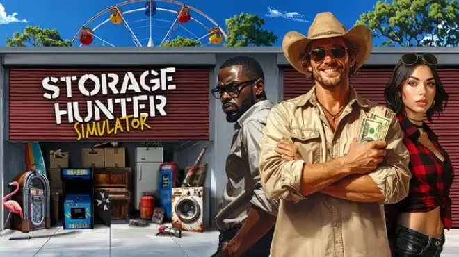 仓库猎人模拟器Storage Hunter Simulator PC中文 11.34G
