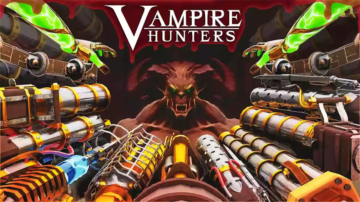吸血鬼猎人Vampire Hunters+更新1.0.0 Switch NSP中文